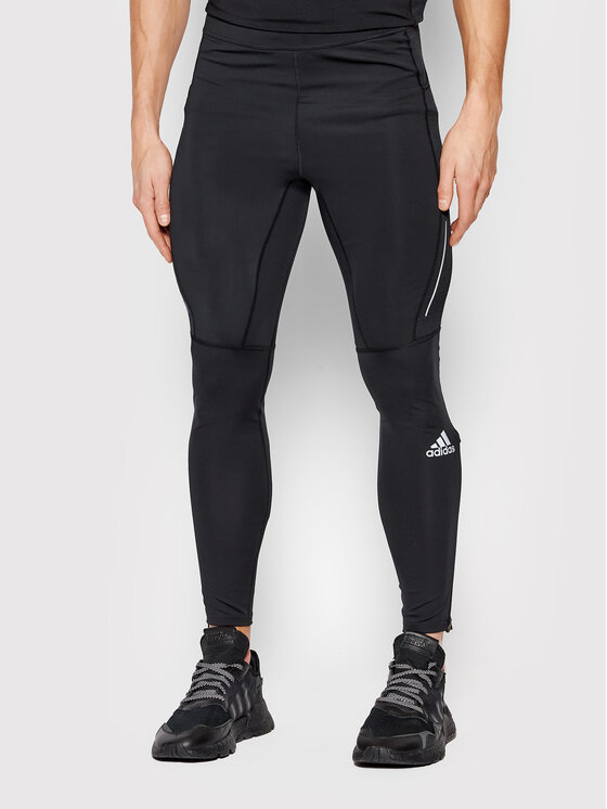 adidas adidas Tamprės Own The Run H58595 Juoda Tight Fit