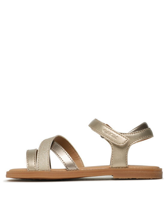 Geox Geox Basutės J Sandal Karly Girl J5235D 0NFHI C2010 S Auksinė