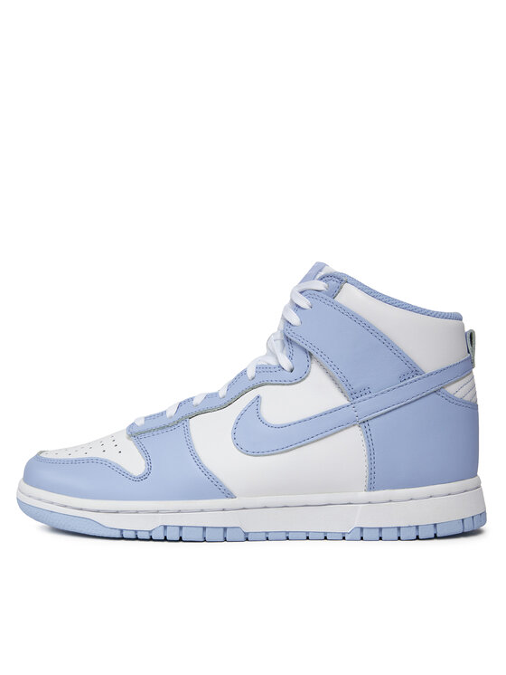 Nike Nike Снікерcи Dunk High DD1869 107 Голубий
