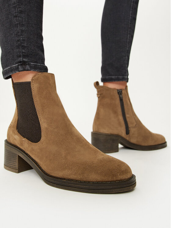 Tamaris Tamaris Polokozačky 1-25007-43 Hnědá