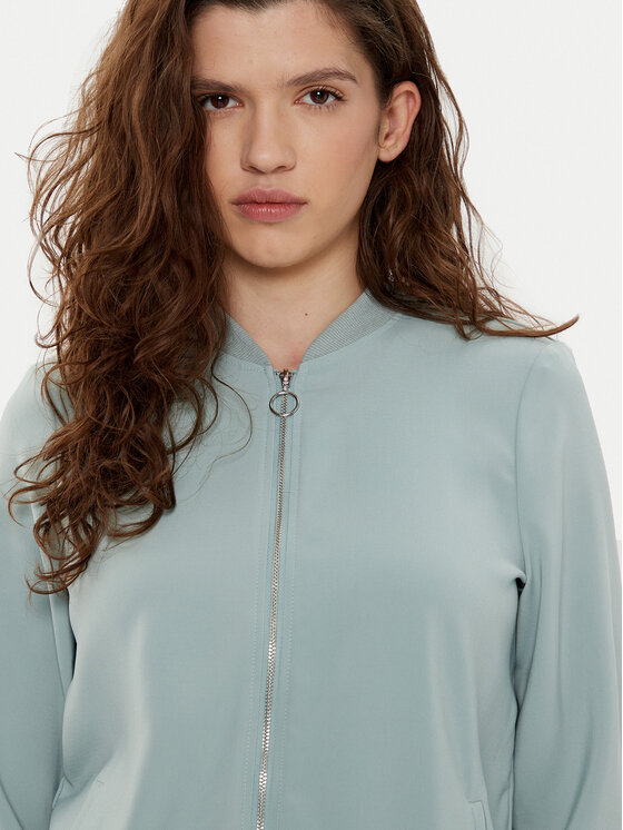 Vero Moda Vero Moda Bomber striukė Coco 10245734 Pilka Regular Fit