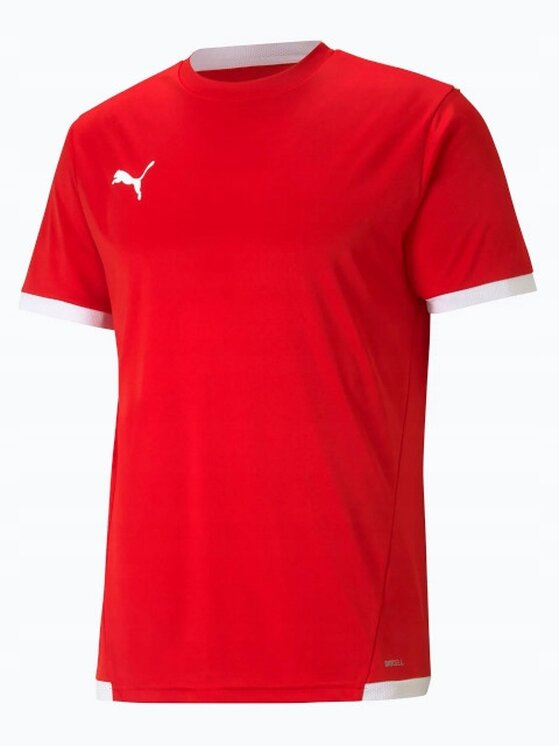 Puma Puma T-Shirt 704917-01 Czerwony Standard Fit