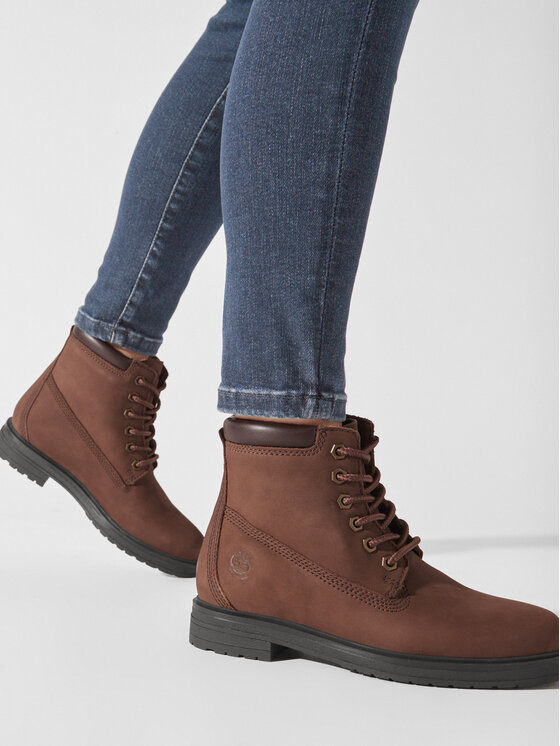Timberland Timberland Туристически oбувки Hannover Hill TB0A2HCV9311 Кафяв