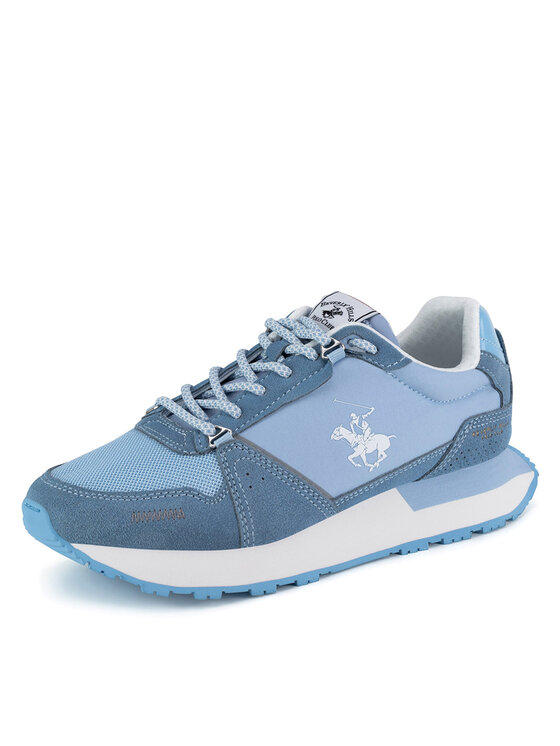 Beverly Hills Polo Club Beverly Hills Polo Club Sneakersy CRUZ MIX 2 Niebieski