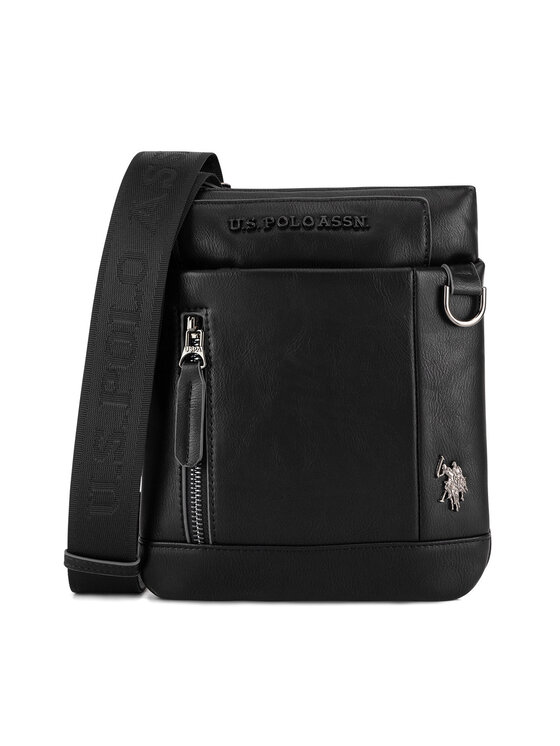 U.S. Polo Assn. Ľadvinka BIUXT5742MVP Čierna