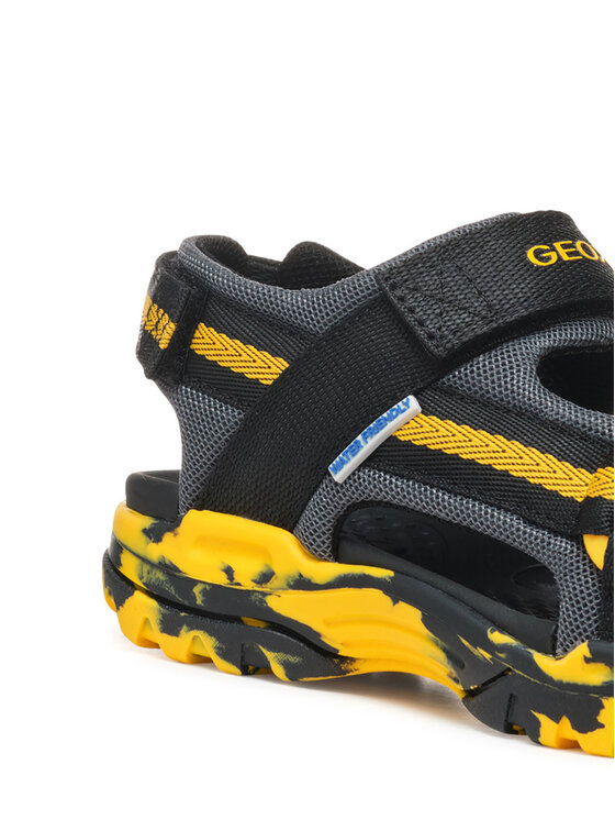 Geox Geox Σανδάλια Jr Borealis J450RE 1411 C0054 S Μαύρο
