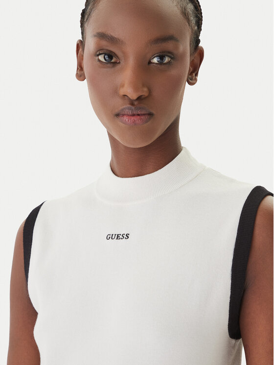 Guess Guess Kampsun 181078 Beež Classic Fit