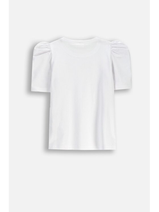 Coccodrillo Coccodrillo T-Shirt XCX143201EJG-001 Biały Regular Fit