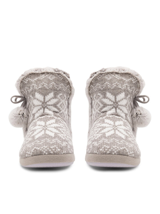Home & Relax Home & Relax Pantofole 20SDR1147 Grigio