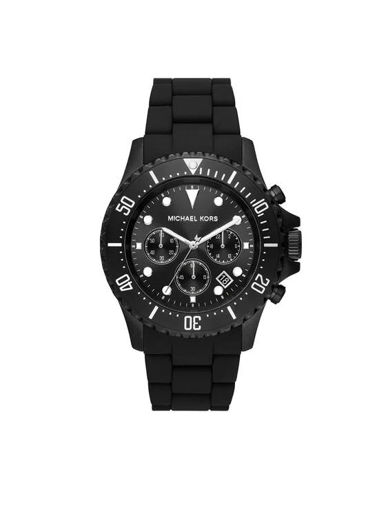 Michael Kors Uhr Everest MK8980 Schwarz