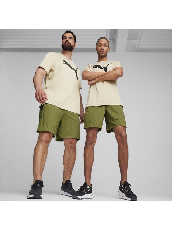 Puma Puma Koszulka techniczna 522352 Beżowy Regular Fit