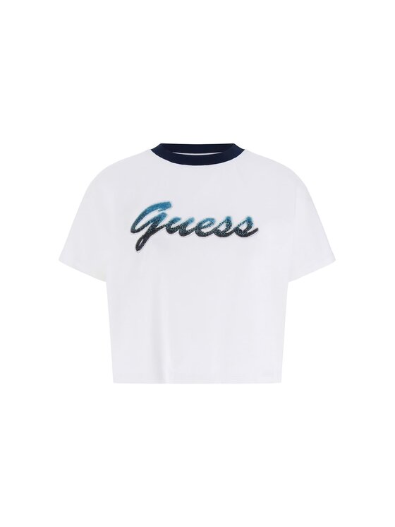 Guess Guess T-Shirt 181610 Biały Classic Fit