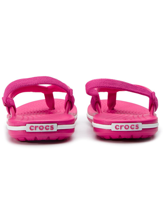 Crocs Crocs Basutės Crocband Strap Flip K 205777 Rožinė