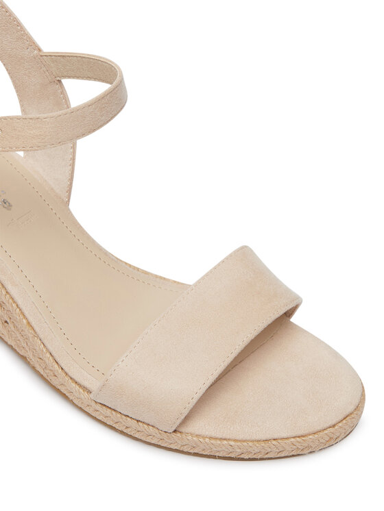 Tamaris Tamaris Espadrilky 1-28300-42 Béžová