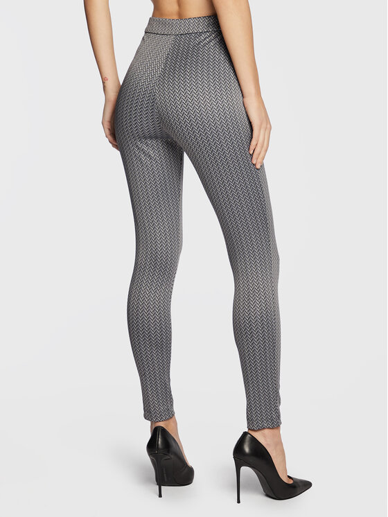 Liu Jo Liu Jo Hlače WF2203 J4044 Siva Slim Fit
