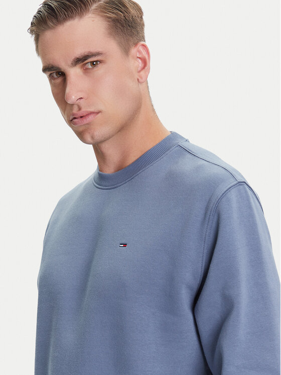 Tommy Jeans Tommy Jeans Pulóver DM0DM20741 Kék Regular Fit