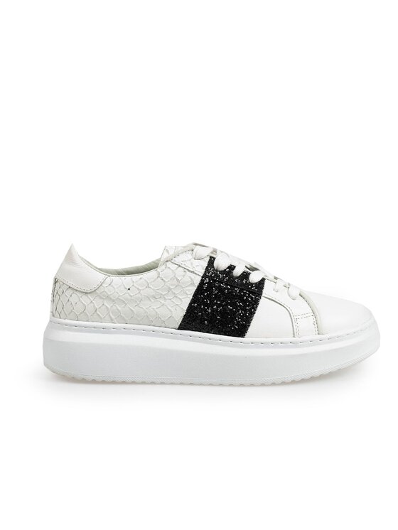 Baldinini Baldinini Sneakersy DE0412T10NA Biały