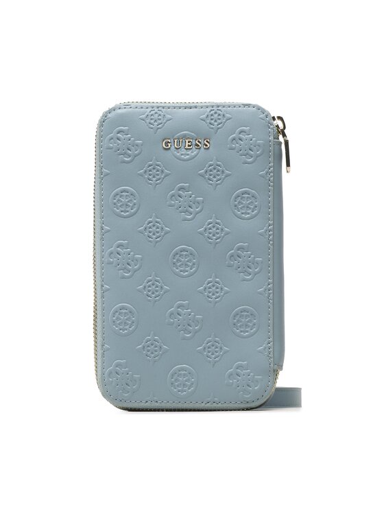 Etui pentru telefon Guess Not Coordinated Accessories PW1519 P3101 Albastru