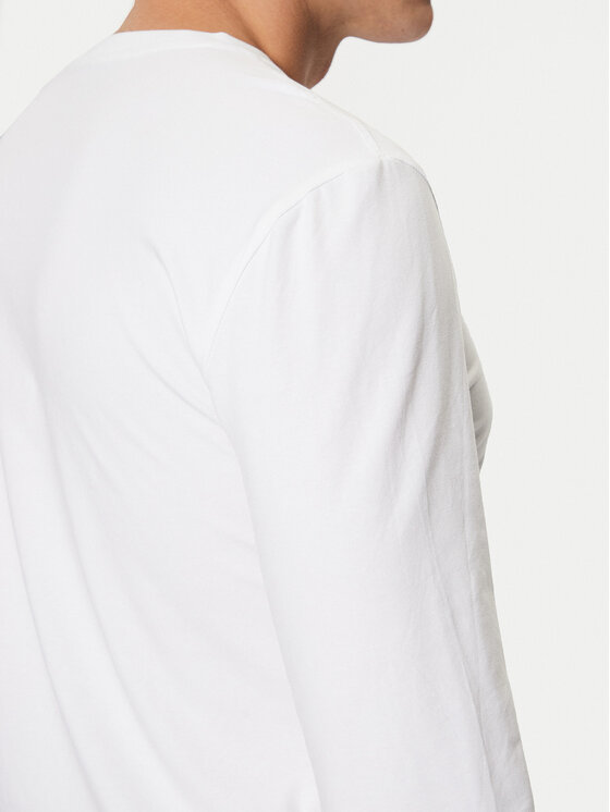 Guess Guess Longsleeve M2YI08 J1314 Weiß Slim Fit