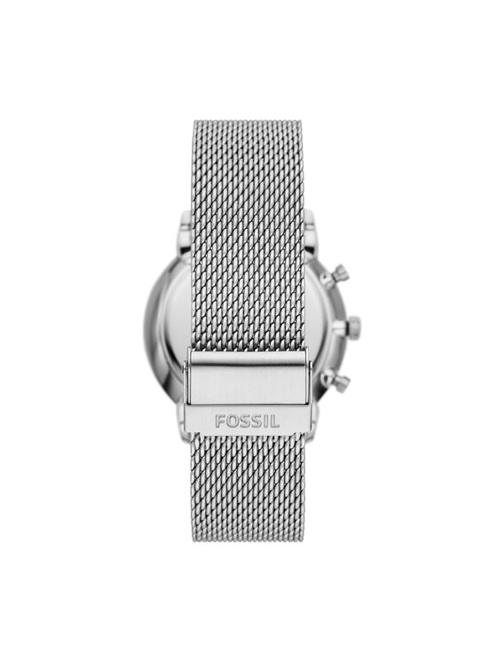 Fossil Fossil Zegarek FS6021SET Srebrny