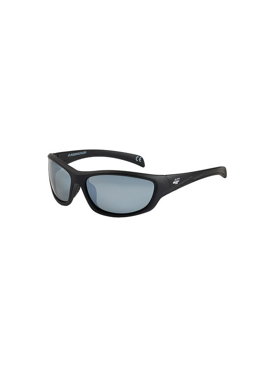 4F 4F Okulary przeciwsłoneczne ESSENTIALS Czarny