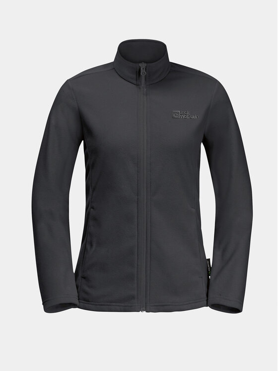 Jack Wolfskin Jack Wolfskin Polar Taunus Fz 1711391 Czarny Regular Fit