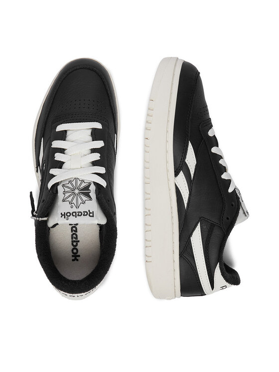 Reebok Reebok Αθλητικά EO-CLUB C DOUBLE REVENGE 100229816 Μαύρο