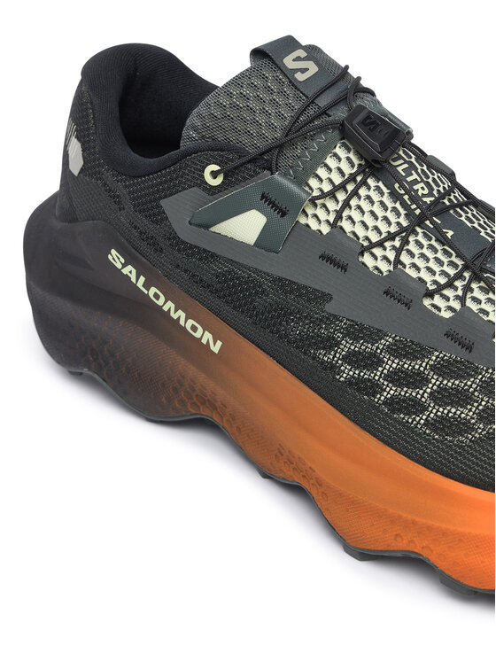 Salomon Salomon Παπούτσια για Τρέξιμο Ultra Glide 4 L45396000 Γκρι
