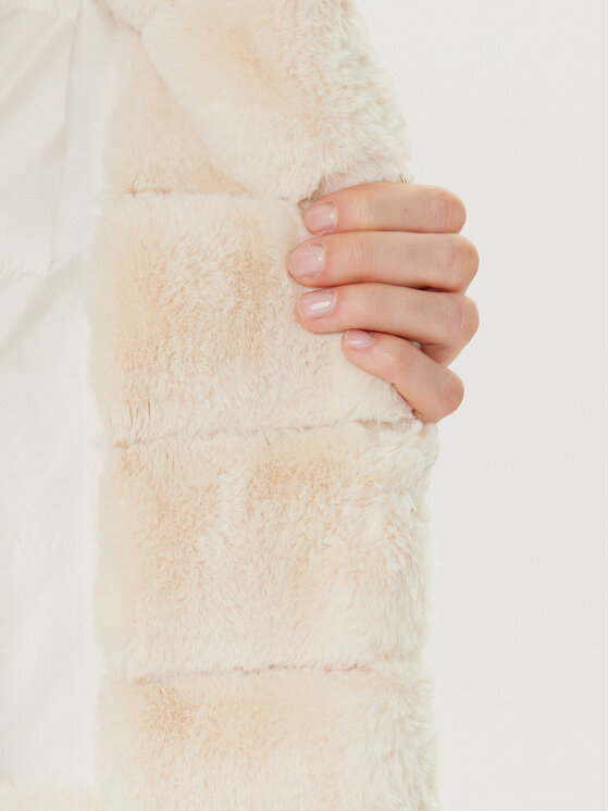 Marella Marella Pelliccia Carpazi 2525456011 Écru Regular Fit