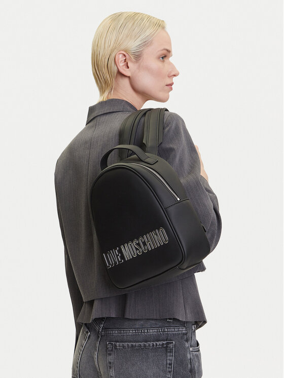 LOVE MOSCHINO LOVE MOSCHINO Раница JC4197PP1MKD000B Черен