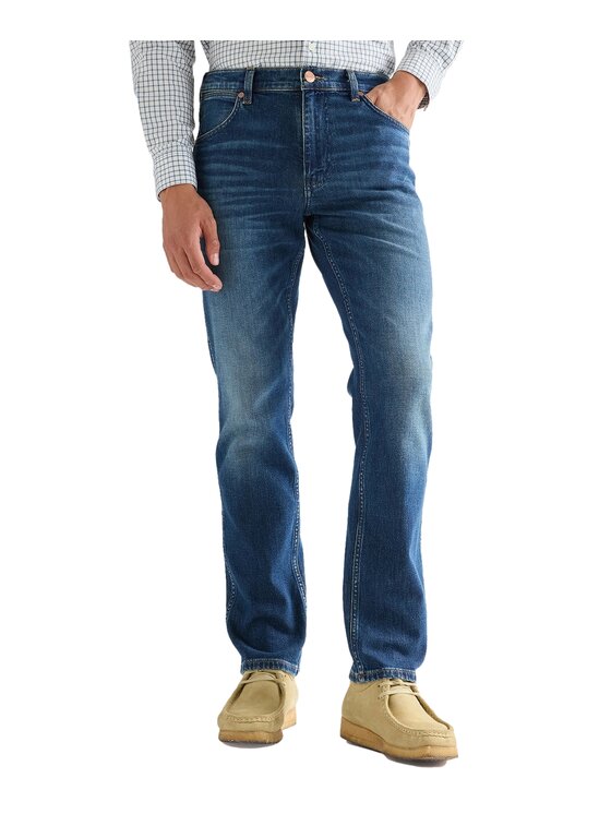 Wrangler Wrangler Jeansy 112377800 Niebieski Regular Fit