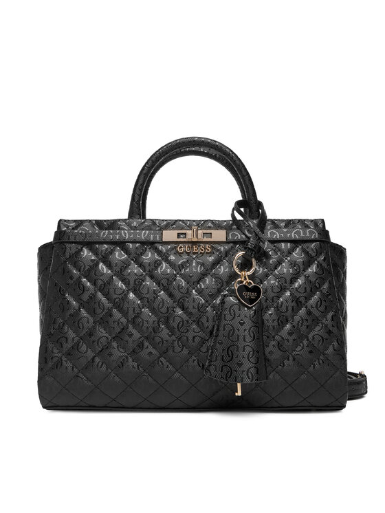 Guess Guess Kabelka Idra HWGG81 57060 Černá