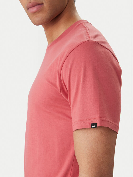 Quiksilver Quiksilver T-Shirt Ev Comp Logo EQYZT08182 Rot Regular Fit