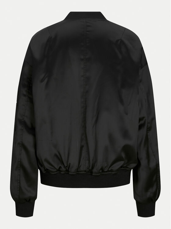 JJXX JJXX Μπόμπερ μπουφάν Madison 12224679 Μαύρο Regular Fit