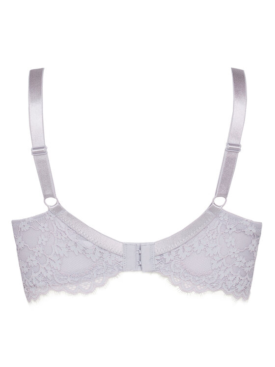 Hunkemöller Hunkemöller Podprsenka s kosticemi Daisy 301148 Fialová