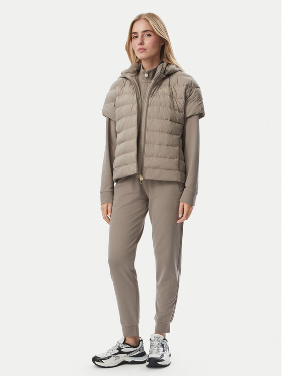 EA7 Emporio Armani EA7 Emporio Armani Vestă 7W000477 AF12476 U6100 Bej Regular Fit