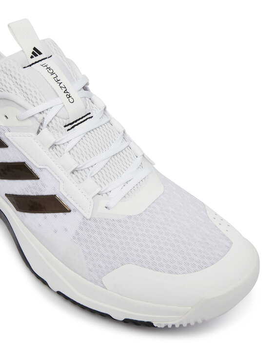 adidas adidas Παπούτσια Σάλας Crazyflight 6 KJ1556 Λευκό