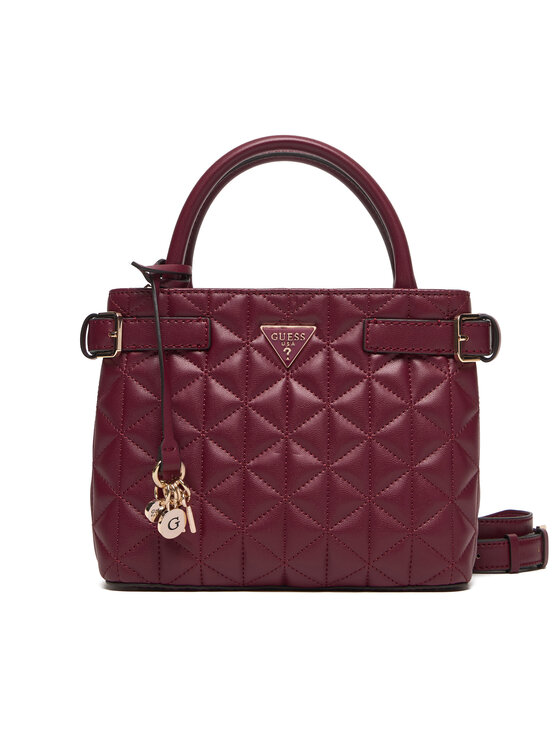 Guess Guess Táska Paisleigh HWQG98 83050 Bordó