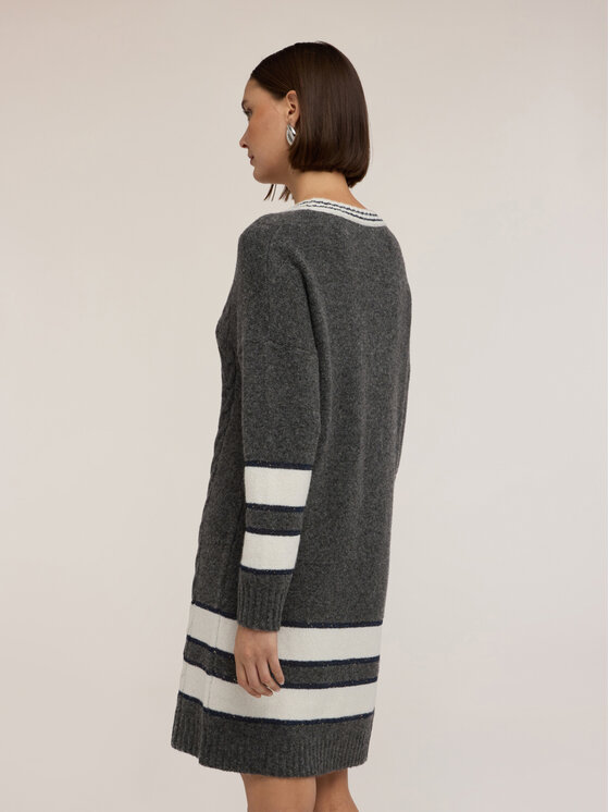 Motivi Motivi Vestito da giorno 7605W001513N0V3 Grigio Regular Fit