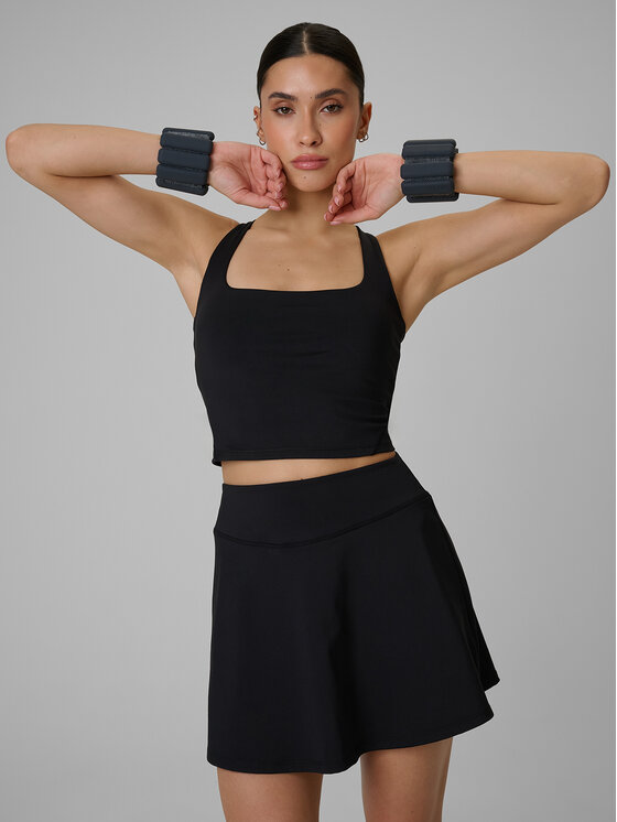 4F 4F Tank top ATHLETIC ALLURE Czarny Slim Fit