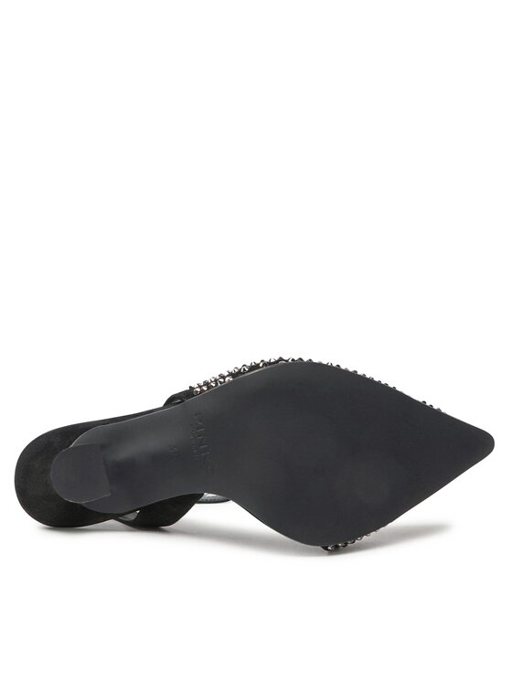 PINKO PINKO Sandaalid Lisette Slingback PE 23 BLKS1 100566 A0N6 Must
