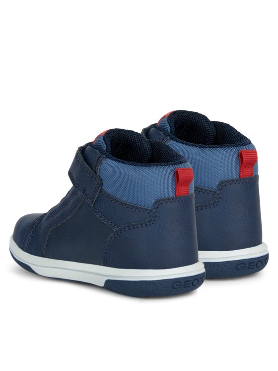 Geox Geox Tenisice Baby Flick Boy B3637A 0MEFU C0700 M Tamnoplava
