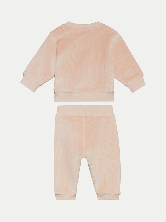 Calvin Klein Jeans Calvin Klein Jeans Jogginganzug IN0IN00236 Rosa Regular Fit