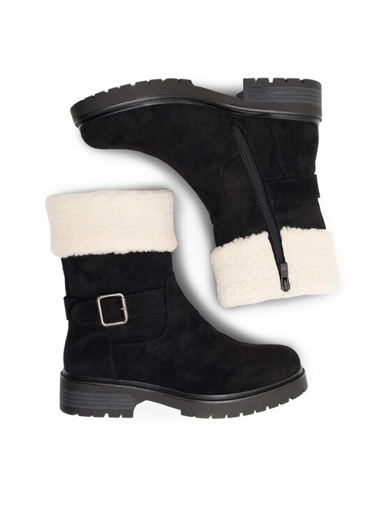 Clara Barson Clara Barson Botine SERENITY HL221124 Negru