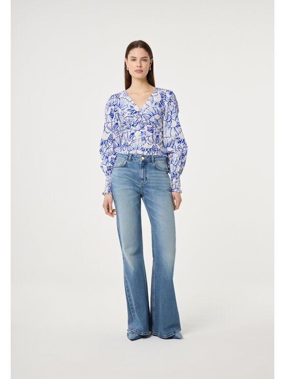 Fabienne Chapot Fabienne Chapot Top 6240-1811-100 Beżowy Regular Fit