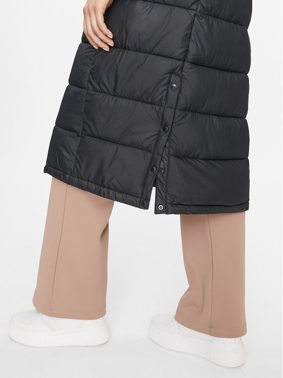 Columbia Columbia Žieminė striukė Pike Lake™ II Long Jacket Juoda Regular Fit