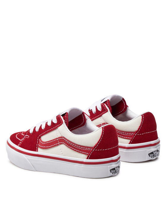 Vans Vans Tenisówki Uy Sk8-Low VN0A7Q5LCIS1 Czerwony