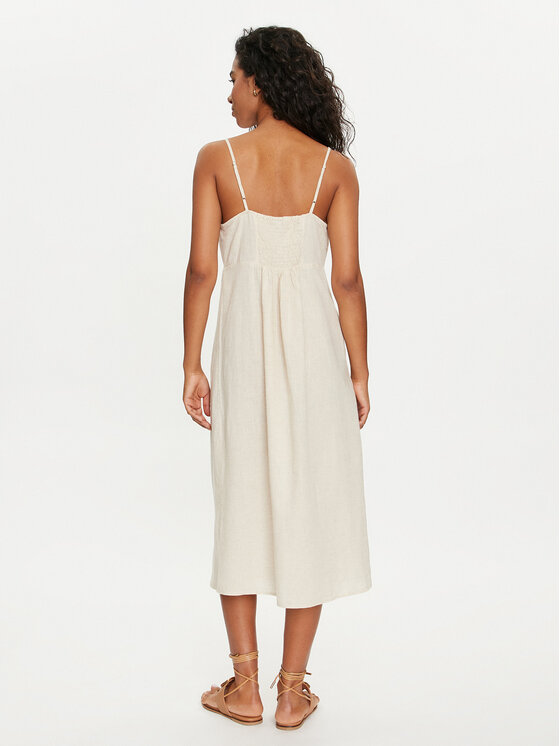 Vero Moda Vero Moda Ljetna haljina Agnete 10311860 Bež Regular Fit