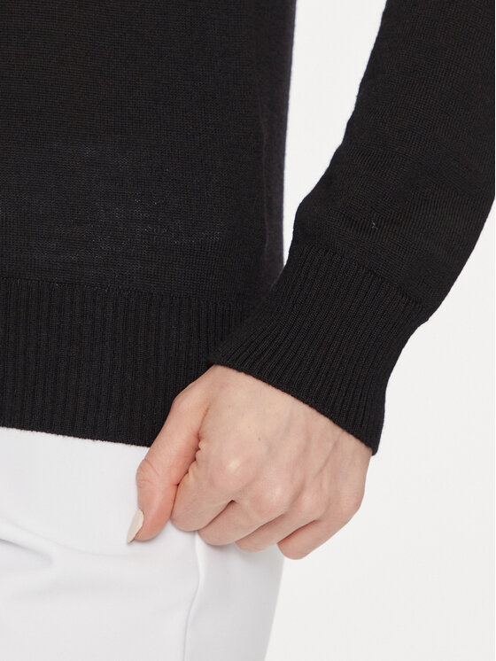 Rossignol Rossignol Пуловер Alya RLIWO19 Черен Regular Fit