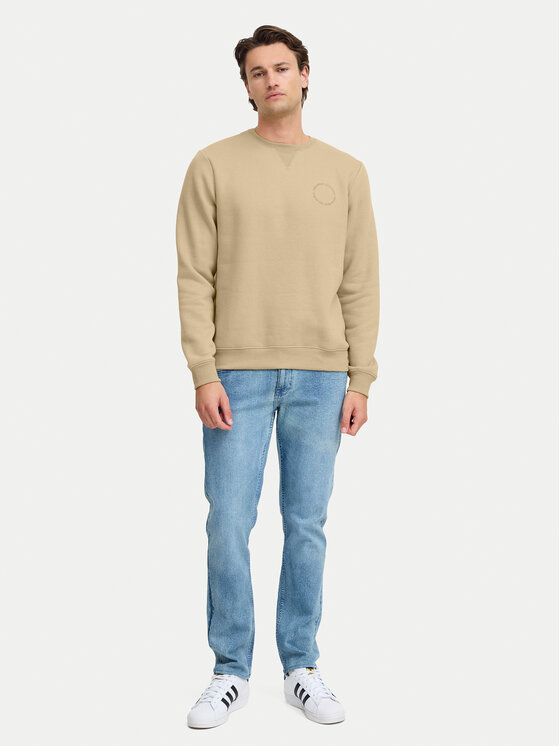 Blend Blend Суитшърт 20717958 Бежов Regular Fit